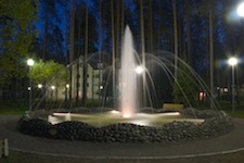 Фотография фонтана