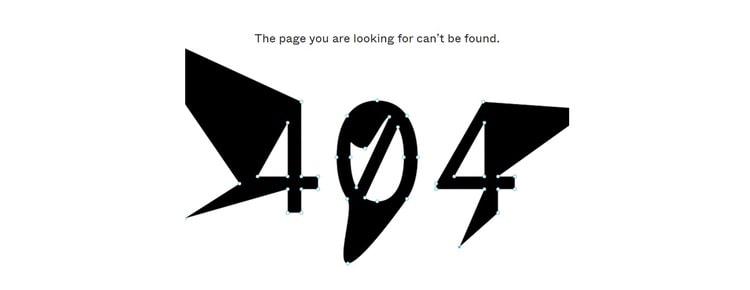 Растянутая 404