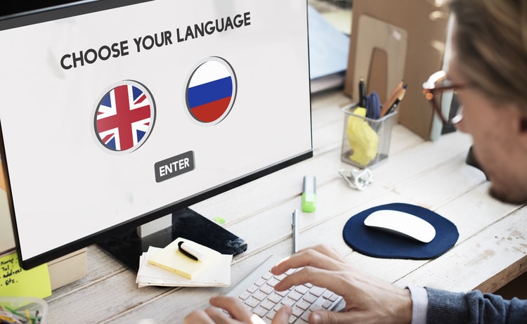 Как создать сайтах на нескольких языках