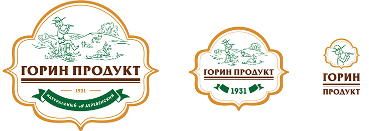 Логотип «Горин Продукт»
