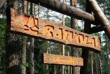 Фото вывески загородного отеля Raivola